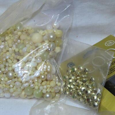 Rock, copper and misc Jewelry making supplies 