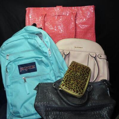 Handbags and wallet