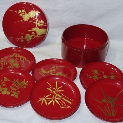 Mini plate set