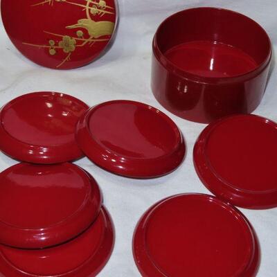 Mini plate set