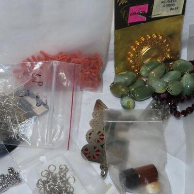 Jewlrey Crafting supplies lot #74