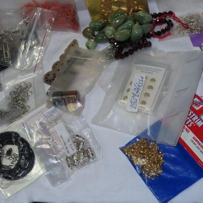 Jewlrey Crafting supplies lot #74