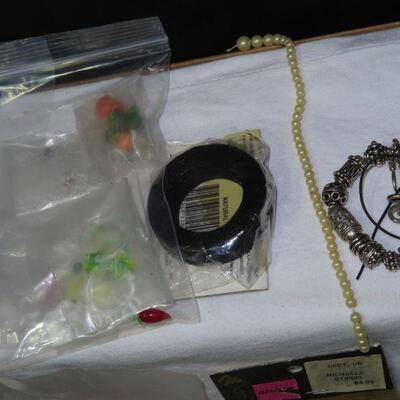 Jewlrey Crafting supplies lot #74