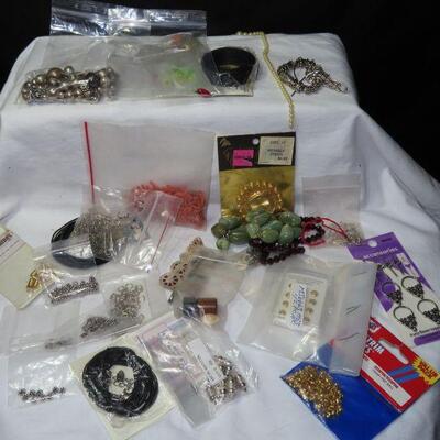 Jewlrey Crafting supplies lot #74