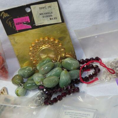 Jewlrey Crafting supplies lot #74