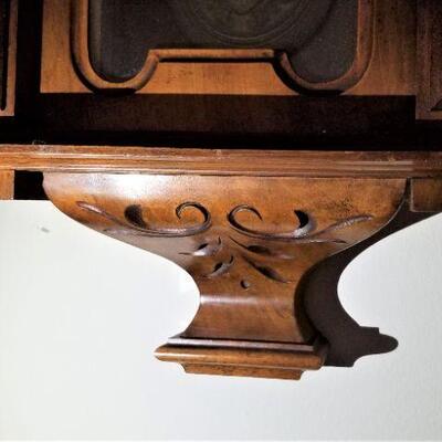 Lot #41  Antique Wall Clock - A. Weikhard (Austria) - WORKS