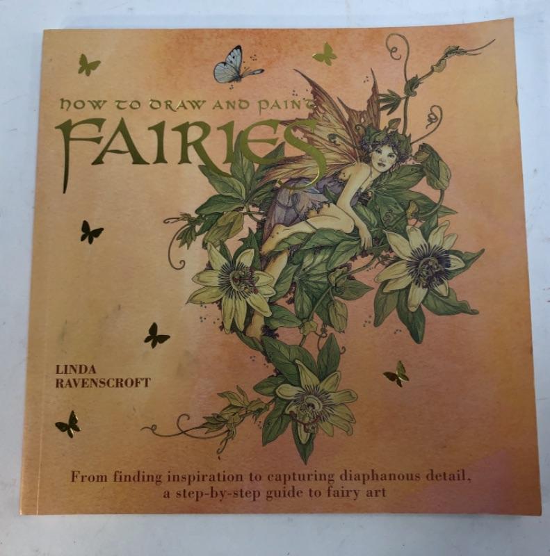 How To Draw and Paint Fairies Step by Step Book | EstateSales.org