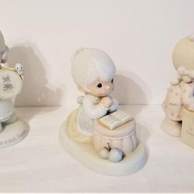 Lot #69  Trio of Precious Moments Figurines