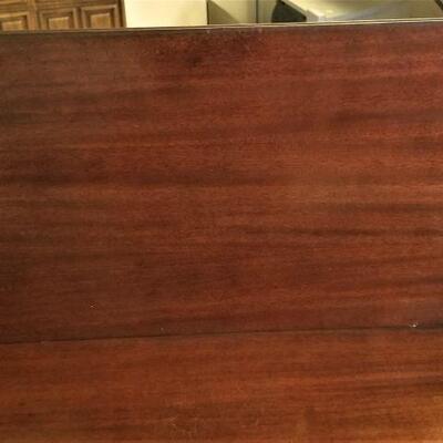 Lot #75  Nice Vintage Lyre Base Game Table