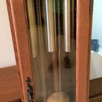 Lot #78  Very Nice "Grandmother" clock - Working condition