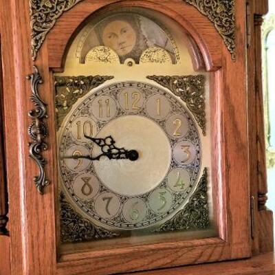 Lot #78  Very Nice "Grandmother" clock - Working condition