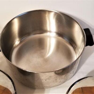 Lot #83 Three pieces of Faber Ware Cookware