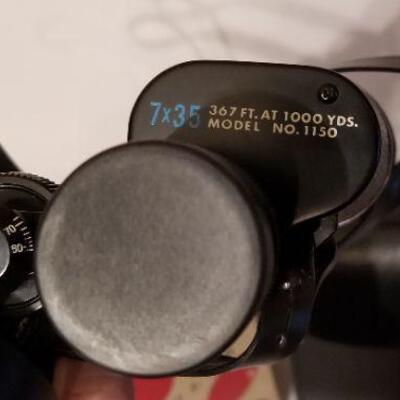 Lot #84  Vintage set of Consort Binoculars in Case with Original Box