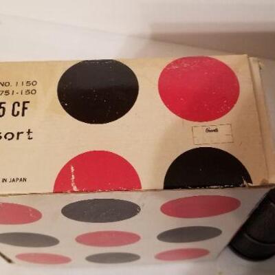 Lot #84  Vintage set of Consort Binoculars in Case with Original Box