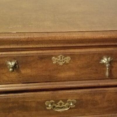 Lot #90  Pair of Nightstands
