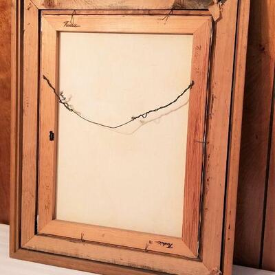 Lot #92  Wonderful Oil on Canvas Impressionist Painting by Listed Artist - Fresh to Market!