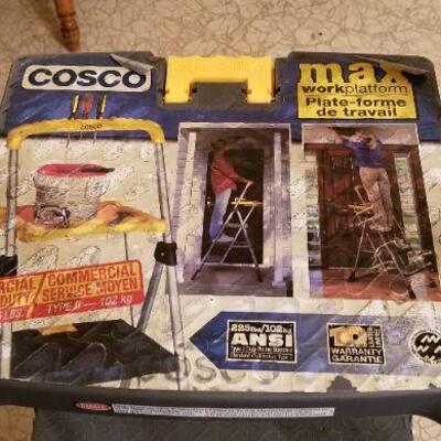 Lot #102  Cosco Max Work Platform