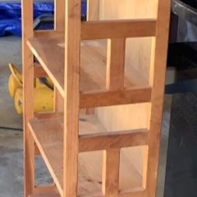 337 Wood Bookshelf