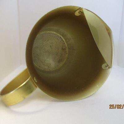 Lot 4 - Aluminum Water Pitcher w/Ice Lip