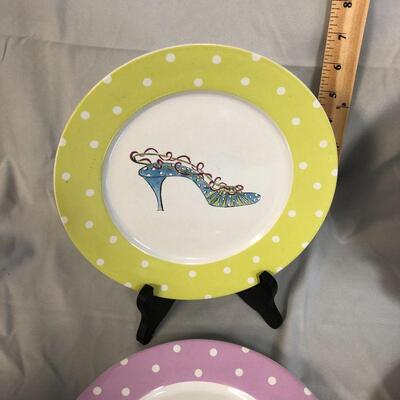 Lot 12 - Rosanna Glamour Shoes Plates