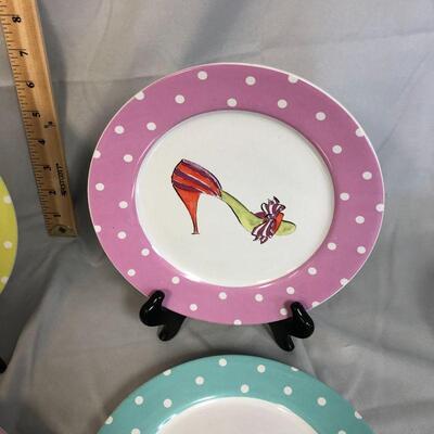 Lot 12 - Rosanna Glamour Shoes Plates