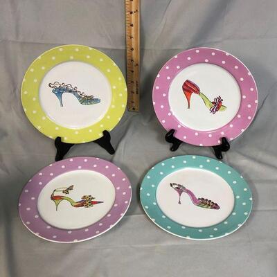 Lot 12 - Rosanna Glamour Shoes Plates
