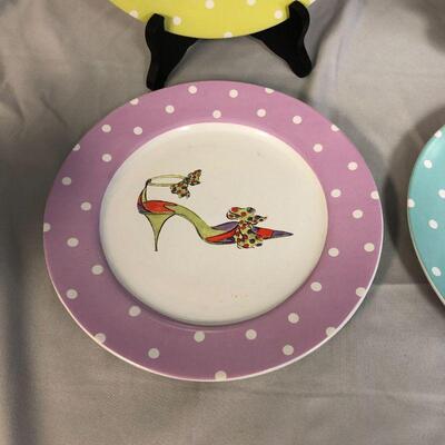 Lot 12 - Rosanna Glamour Shoes Plates