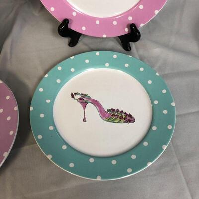 Lot 12 - Rosanna Glamour Shoes Plates