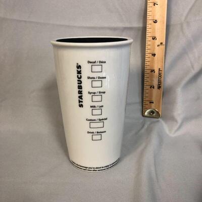 Lot 13 - Ceramic Starbucks Cup
