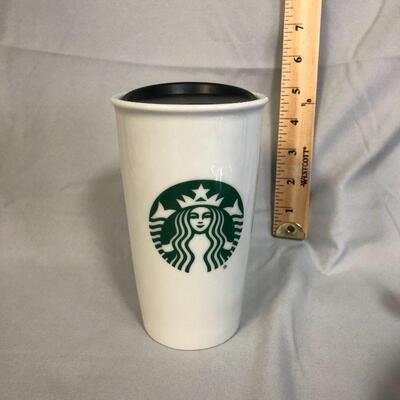 Lot 13 - Ceramic Starbucks Cup