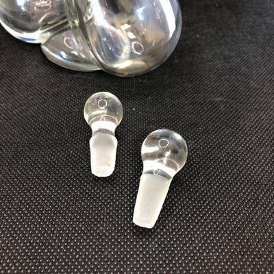 Lot 14 - Twisted Neck Oil and Vinegar Cruet