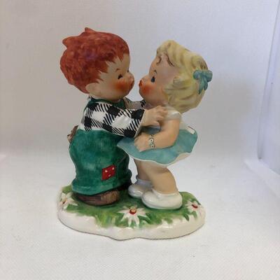 Lot 16 - Goebel Hummel The Stolen Kiss Figurine