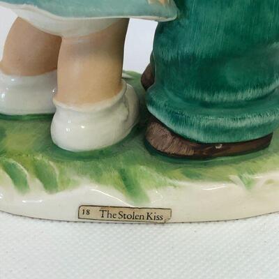 Lot 16 - Goebel Hummel The Stolen Kiss Figurine