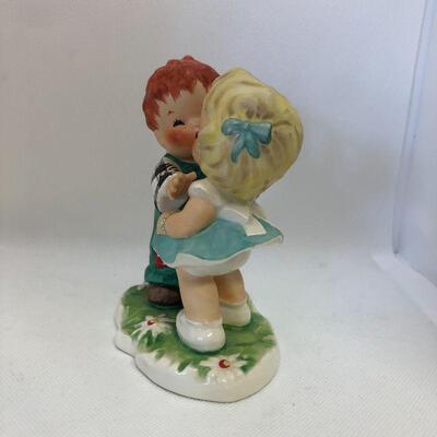 Lot 16 - Goebel Hummel The Stolen Kiss Figurine