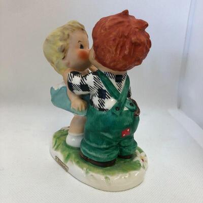 Lot 16 - Goebel Hummel The Stolen Kiss Figurine