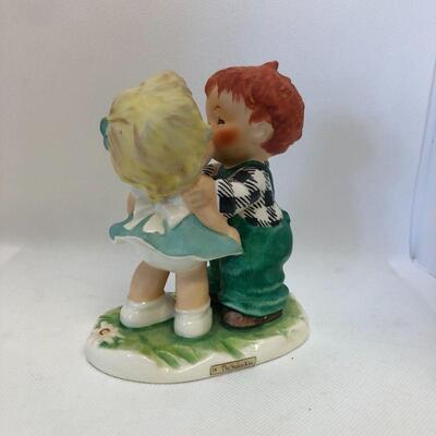 Lot 16 - Goebel Hummel The Stolen Kiss Figurine