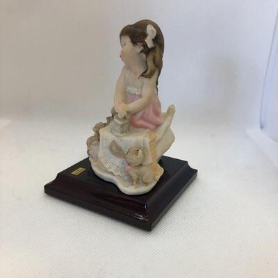 Lot 20 - 1987 G. Armani Girl with Kittens