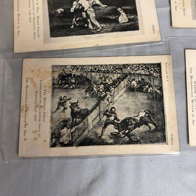 Lot 22 - New York Metro Museum of Art Post Cards