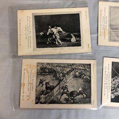 Lot 22 - New York Metro Museum of Art Post Cards