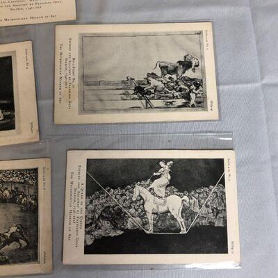 Lot 22 - New York Metro Museum of Art Post Cards