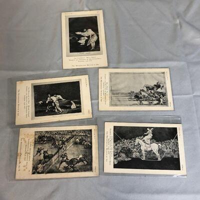 Lot 22 - New York Metro Museum of Art Post Cards