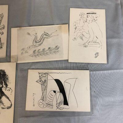 Lot 23 - New York Museum of Modern Art Post Cards