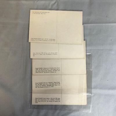 Lot 23 - New York Museum of Modern Art Post Cards