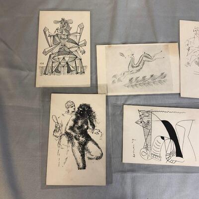 Lot 23 - New York Museum of Modern Art Post Cards