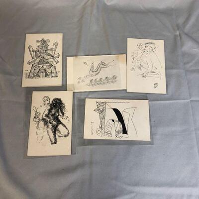Lot 23 - New York Museum of Modern Art Post Cards