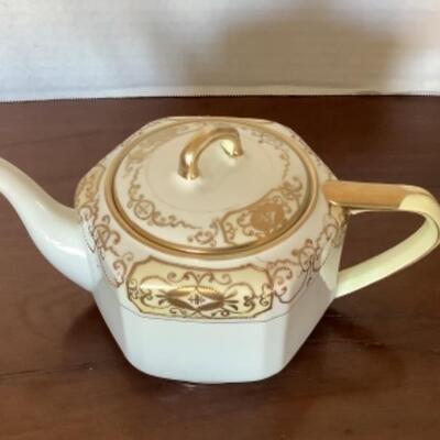351 Nippon Hand Painted Tea Pot