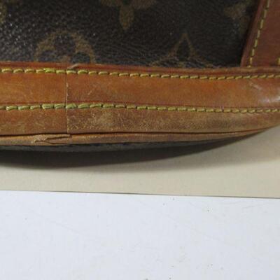 LOUIS VUITTON BUCKET GM SHOULDER BROWN TOTE SHOULDER BAG MONOGRAM SP0919 
