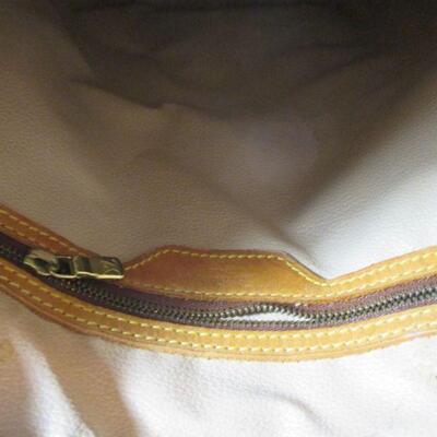LOUIS VUITTON BUCKET GM SHOULDER BROWN TOTE SHOULDER BAG MONOGRAM SP0919 