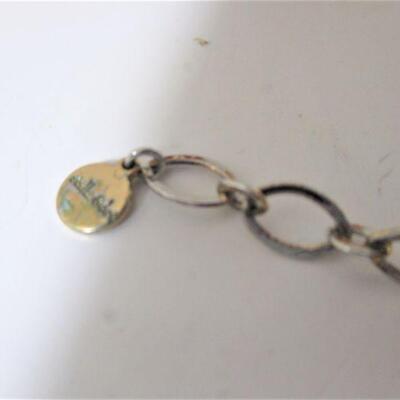  Stella and Dot Vintage Bib Choker beige stoneware with Clear Rhinestone 