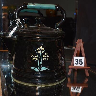 1961 McCoy Black Kettle 